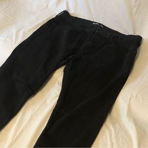 ON Mens 36x30 Skinny Built-In Flex Black Jeans